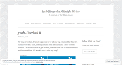 Desktop Screenshot of mariadkins.com